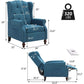 Wingback Recliner Chair With Massage And Heat Living Room