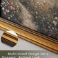 Gilded Gold Framed Vintage Wall Art Hydrangea Canvas