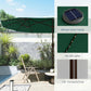 15 Foot Solar LED Double Sided Outdoor Umbrella With Base