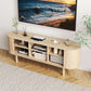 62 Inch TV Stand Entertainment Center With Sliding Door-4