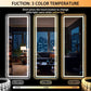 67x24Inches LED Floor Standing Mirror Dimmable Lights