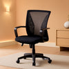 Ergonomic Mesh Office Chair With Adjustable Lumbar Black-0