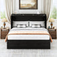 Queen Size Murphy Bed With Integrated Charging Station