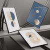 Geometric Multicolor Wall Art Canvas Three Piece 16x24