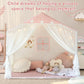 Pink Princess Playhouse Tent With Premium Curtains