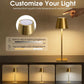 Rechargeable Cordless Table Lamp With Color Temperatures