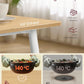 Golden Oak Farmhouse Dining Table 55.1 Top Seats 4 To 6