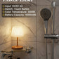 Cordless Rechargeable Outdoor Shower Lamp IP54 Waterproof
