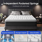 Twin Pressure Relief Memory Foam Hybrid Mattress Pocketed-3