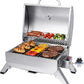 Stainless Steel Tabletop Grill 10000BTU Portable Outdoor