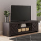 Cayboni Contem porary SeventyOneInch TV Stand Ebony