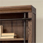 Spacious Brown Contemporary Bookcase With Five Shelves