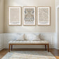 Framed William Morris Botanical Wall Art 24x36Inches