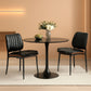 WalnutBack PULeather Dining Room Chairs Set Two Pack