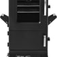Large Propane Smoker Grill Four Rack WeatherResistant