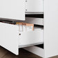 6 Drawer Dresser With Rotatable Tabletop White Home Office-4