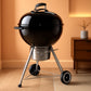 Original Kettle Premium 22 Inch Charcoal Grill Black