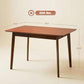 Walnut 47 Inch Mid Century Rectangular Dining Table
