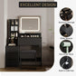 36 Inch Customizable Illuminated Vanity Desk Mirror-2