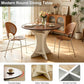 32 Inch Circular Dining Table Pedestal Construction