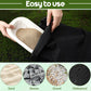 5 Pack 55 Pound Fillable Sandbags Outdoor Umbrella Bases-2