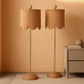 27.5 Brass Gold Coastal Table Lamps LED Bulbs Included