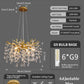 Gold Crystal Chandelier Elegant 18 Inch Ceiling Light