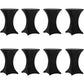 Spandex Cocktail Table Cover 32 Inch Round 8 Pack Set