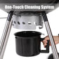 18 Inch Kettle Charcoal Grill With Porcelain EnamelLid