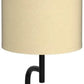 Table Lamp With 3 USB Ports And AC Outlet For Bedroom