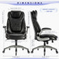 Ergonomic High Back Leather Office Chair For Home Use-2