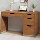 Espresso Forty Eight Inch Desk For Small Home Office