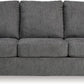 Queen Memory Foam Convertible Sofa Sleeper Charcoal