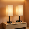 Luxurious Nightstand Lamps With Integrated AC Outlet