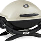 Weber Q1200 Portable Liquid Propane Grill Titanium