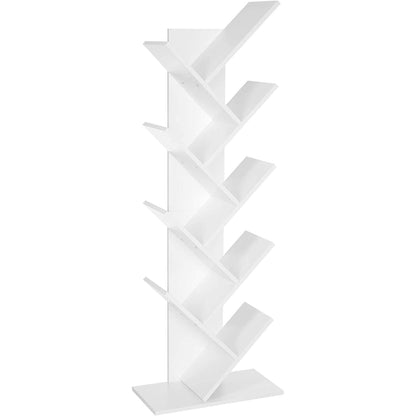 Tree Branch Bookshelf 8 Tier For Small Spaces Home Office-1