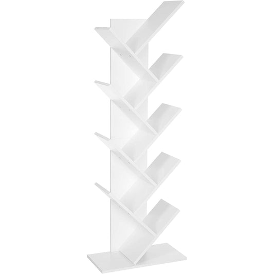 Tree Branch Bookshelf 8 Tier For Small Spaces Home Office-1