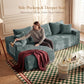 95 Inch Luxurious Sectional Sofa Memory Foam Cushions