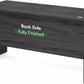Rectangular Sixty Inch Coastal Grey Executive Desk