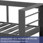 Modern Aluminum Outdoor Patio Furniture Set with Cushions-3