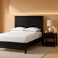 Ashley Maribel Full Panel Bed Black Matte Finish Coated