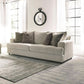 Soletren Premium Chenille Queen Sofa Sleeper White-1