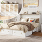 Queen Murphy Bed Space Saving Charging Cabinet Drawers
