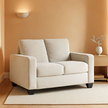 Twin White Premium Ultra Vision Memory Foam Sofa Sleeper
