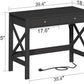 39 Inch Computer Desk With USB Ports For Home Office