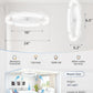 Twenty Four Inch Ceiling Fan With Dimmable Lights Remote