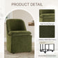 Green Upholstered Dining Chairs With Washable Slipcovers