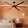 Black 120-Inch Reinforced Multipurpose Ceiling Fan