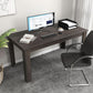 63 Inch Wood Dining Table For 4 To 6 People Grey Ideal For Dining Room