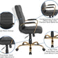 Whitney Black High Back Leathersoft Desk Chair Swivel